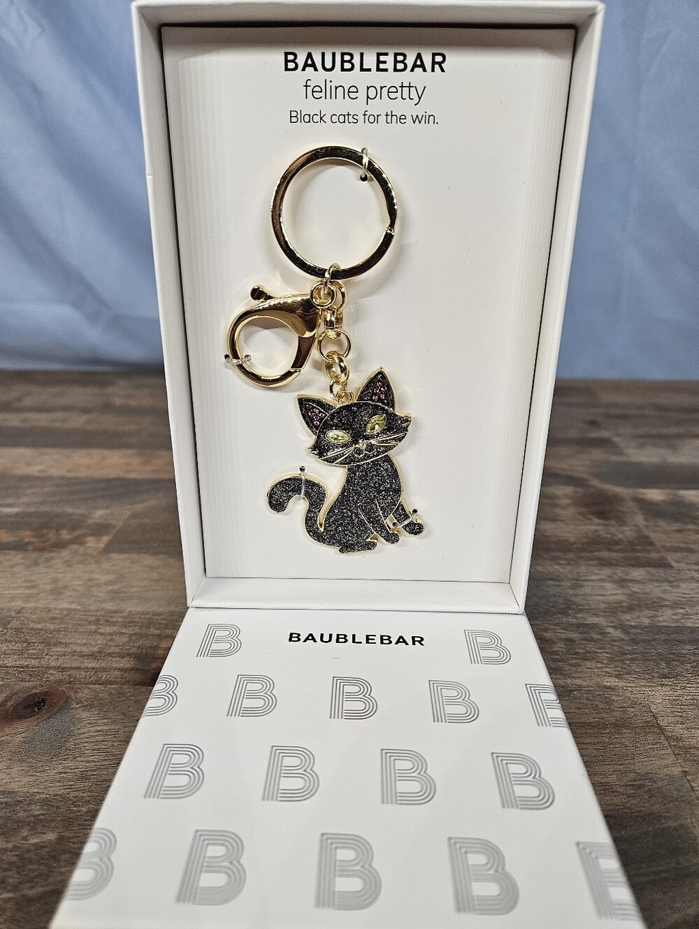 Baublebar Feline Pretty Bagcharm